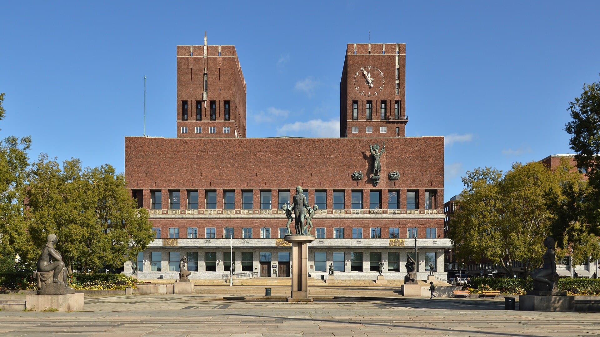 City Hall & the Nobel Peace Prize