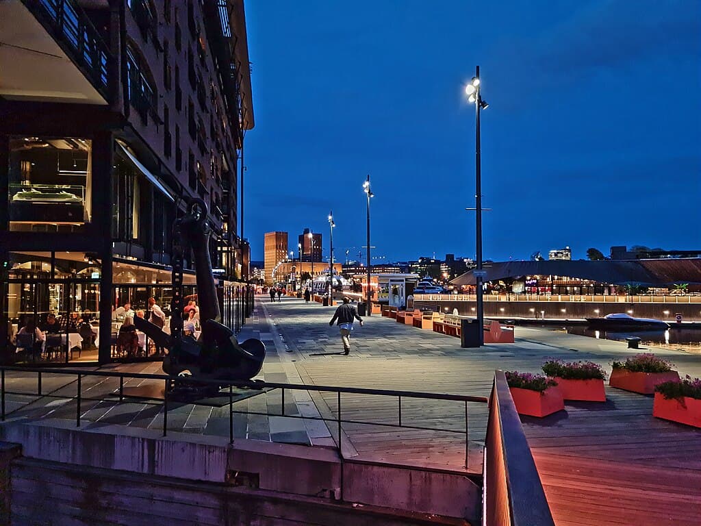 Aker Brygge Waterfront