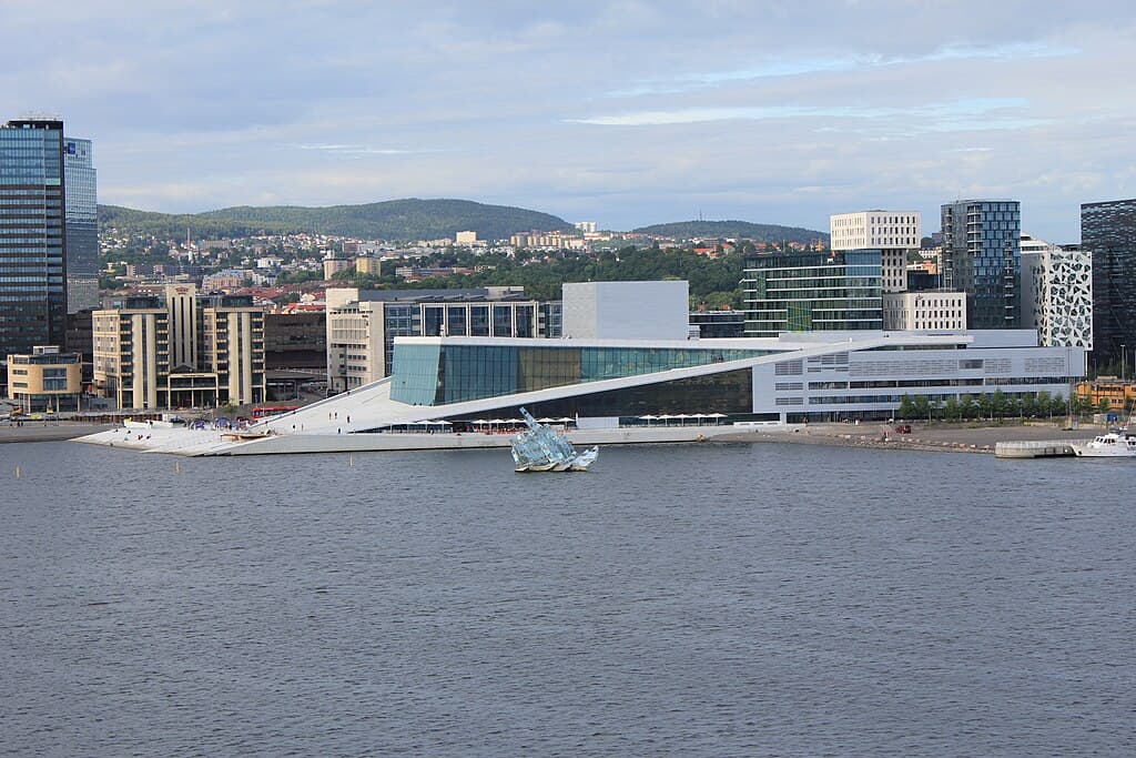 Bjørvika and the Barcode