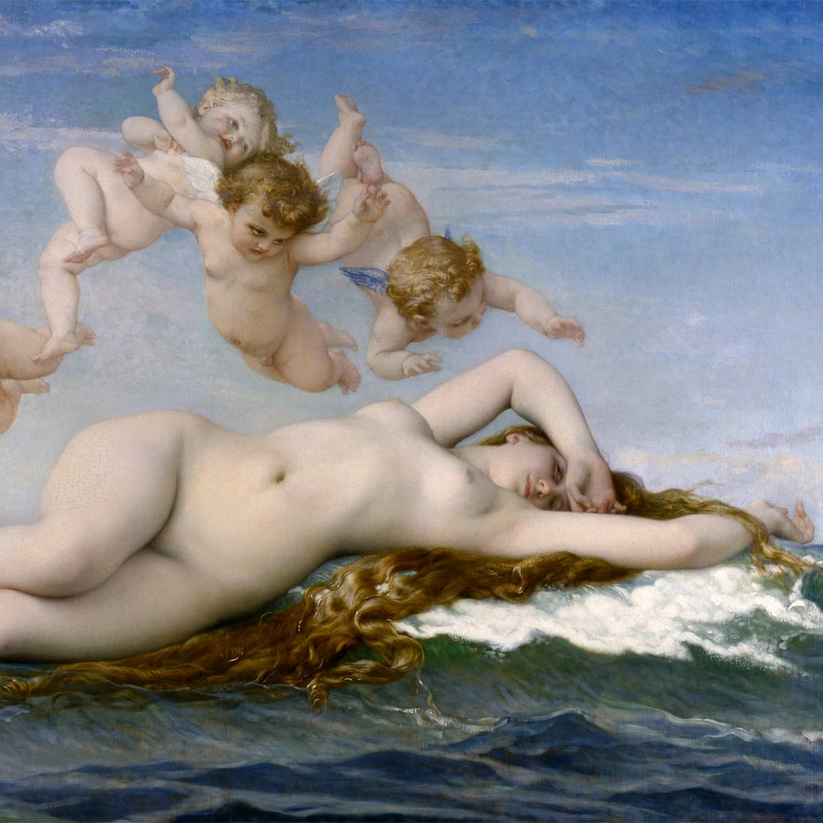 Cabanel: The Birth of Venus