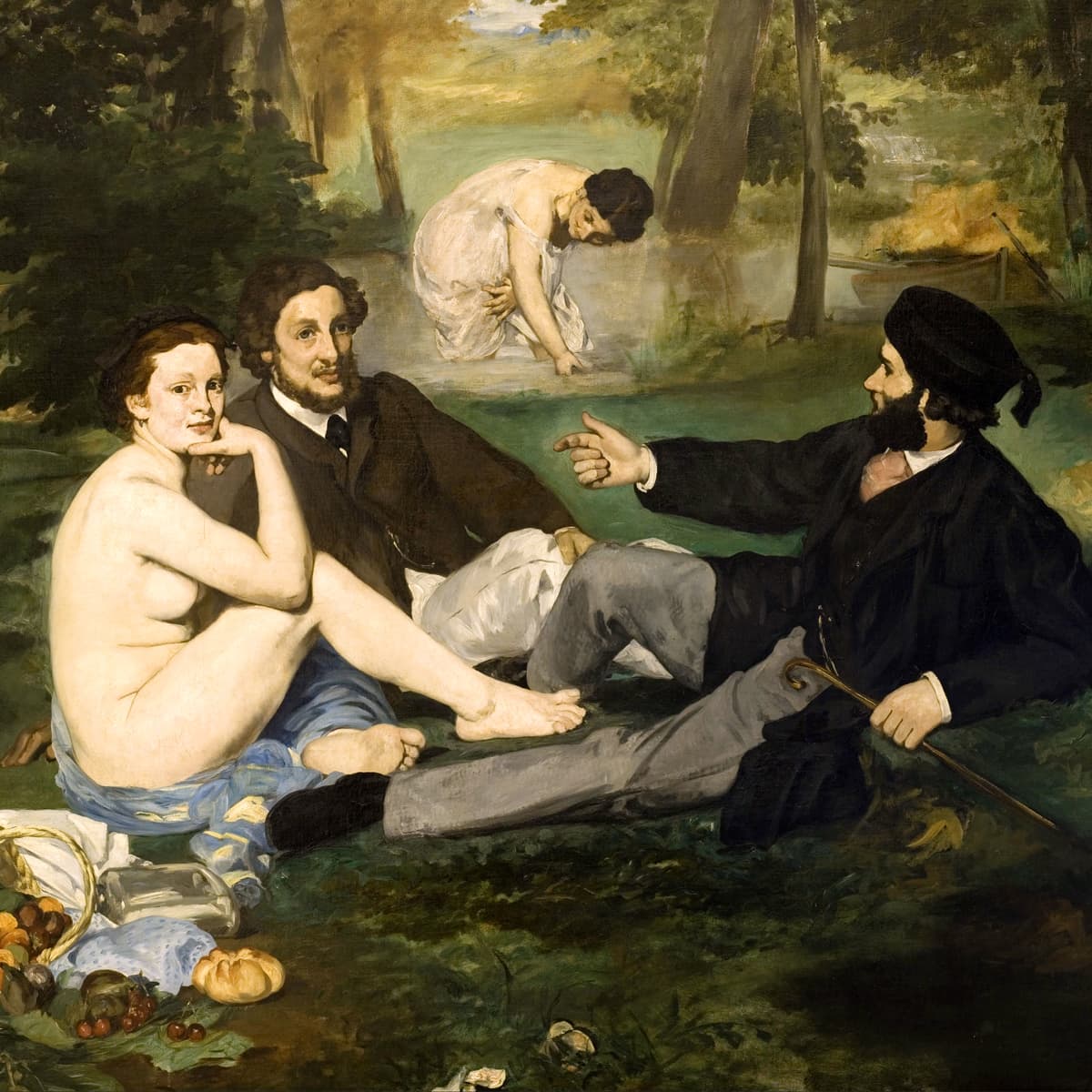 Manet: Luncheon on the Grass