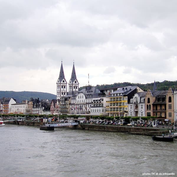 Km 570: Boppard