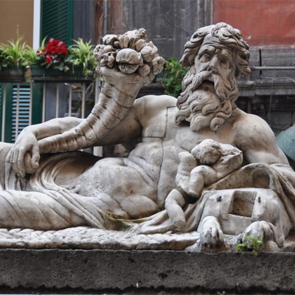 P. San Domenico to Statue of the Nile