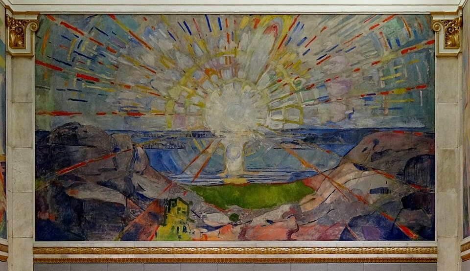University Aula — Munch's Sun
