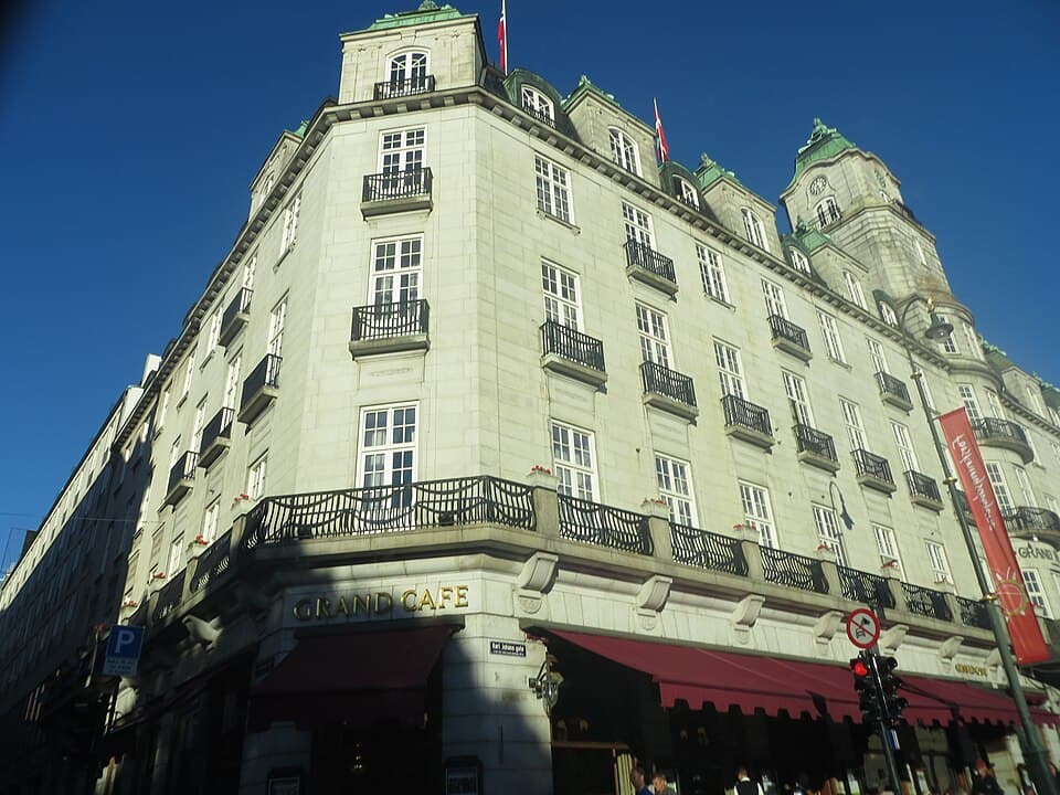 Grand Hotel — Ibsen's Window