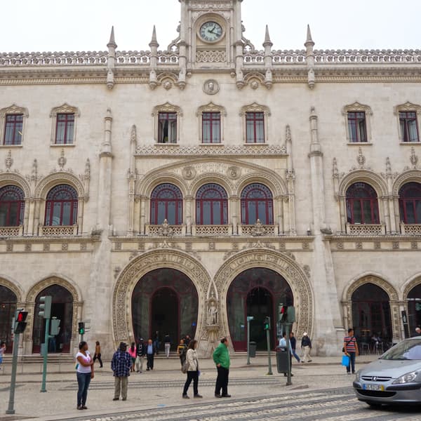 Rossio Station
