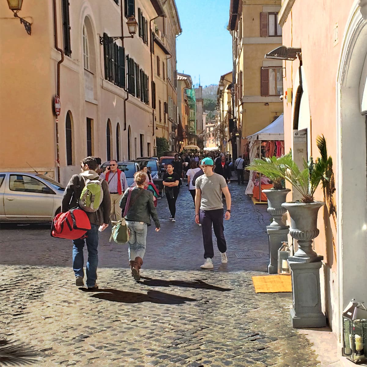 Viale Trastevere