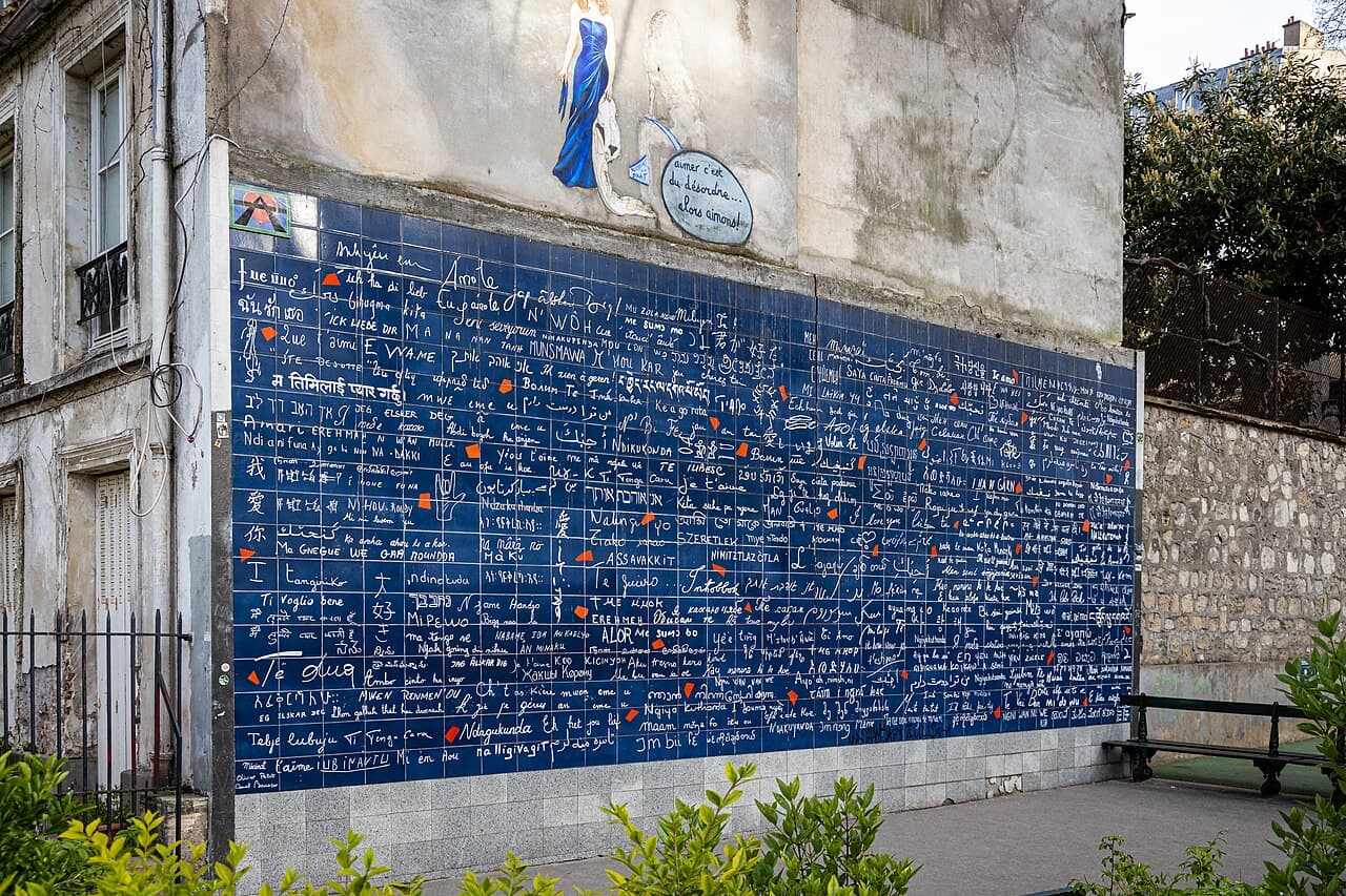 Le Mur des Je T'aime