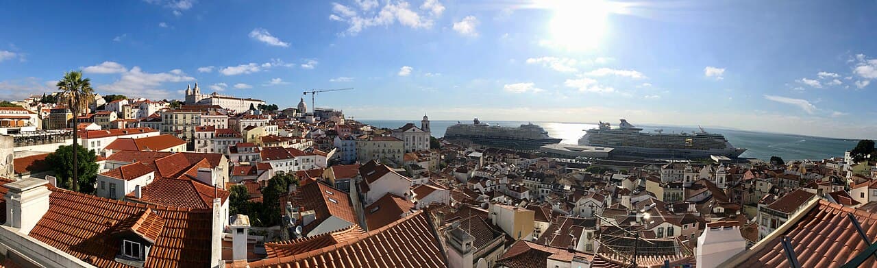 Miradouro das Portas do Sol