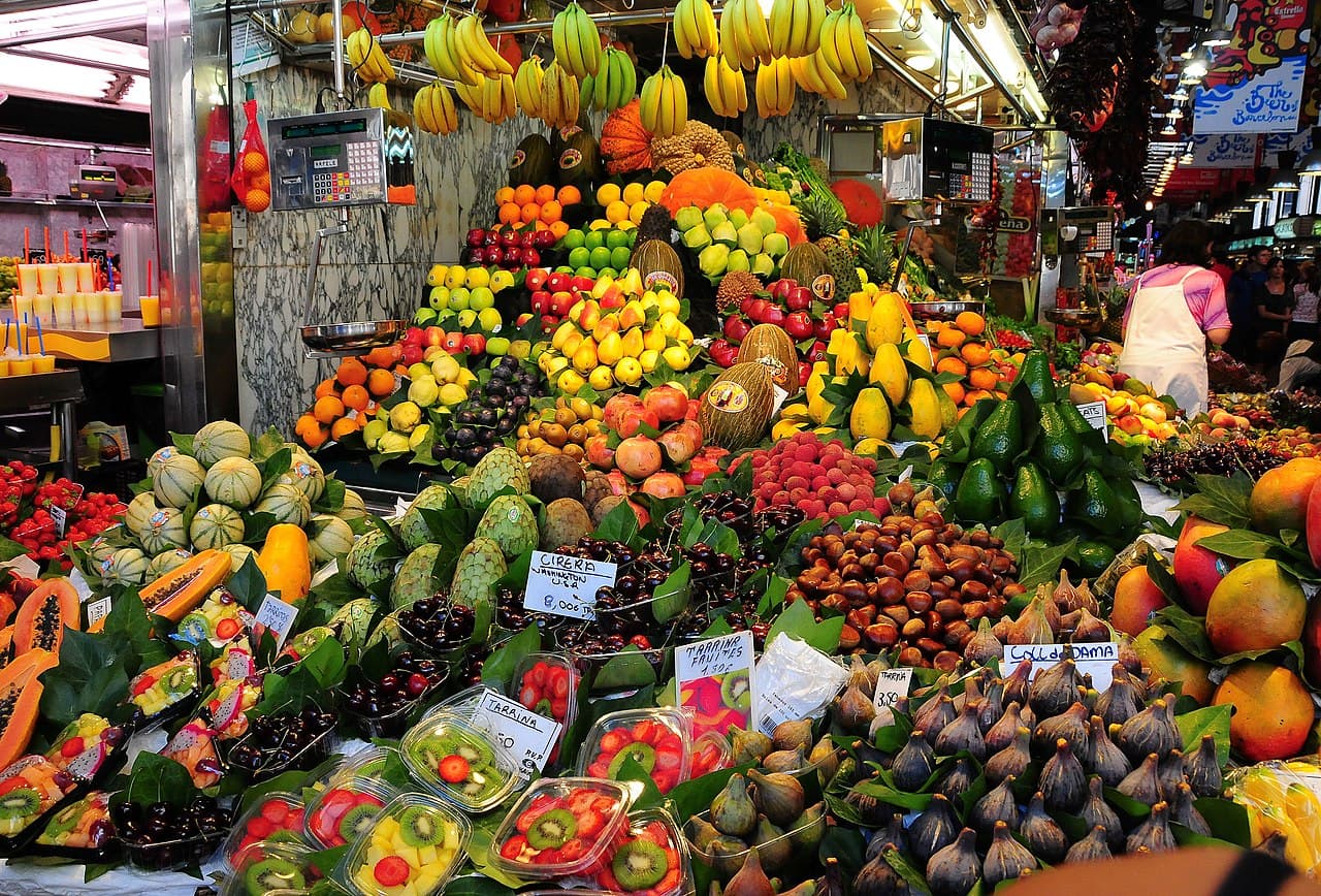 La Boqueria Market