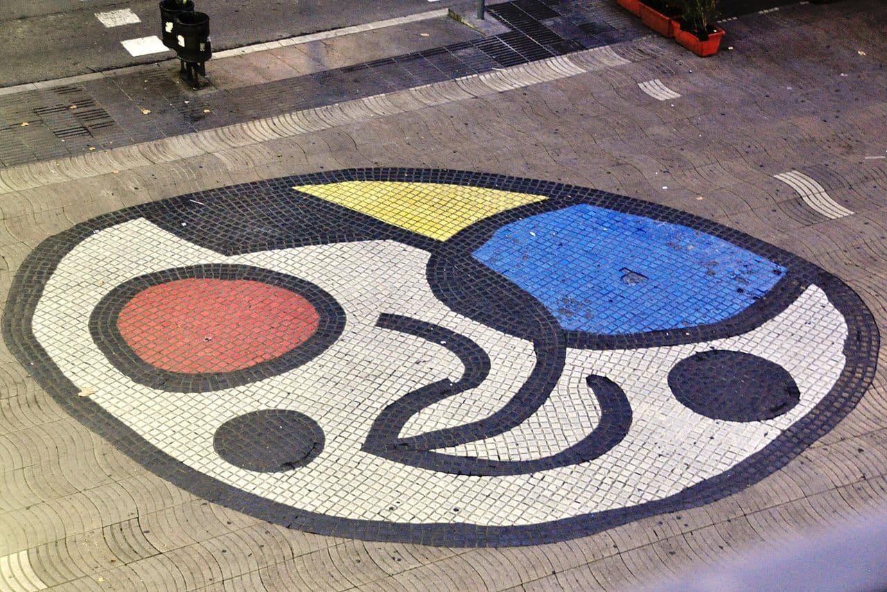 Joan Miró Mosaic