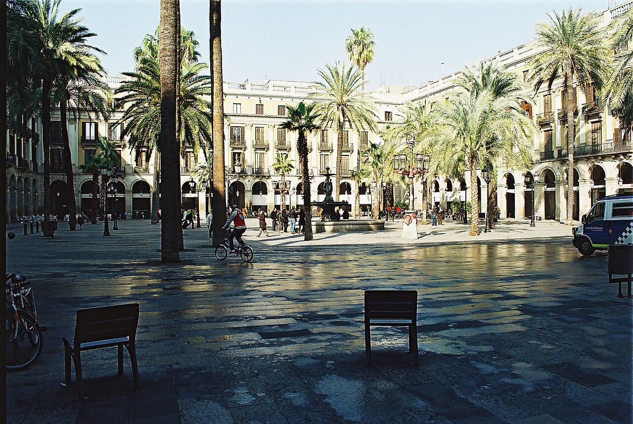 Plaça Reial