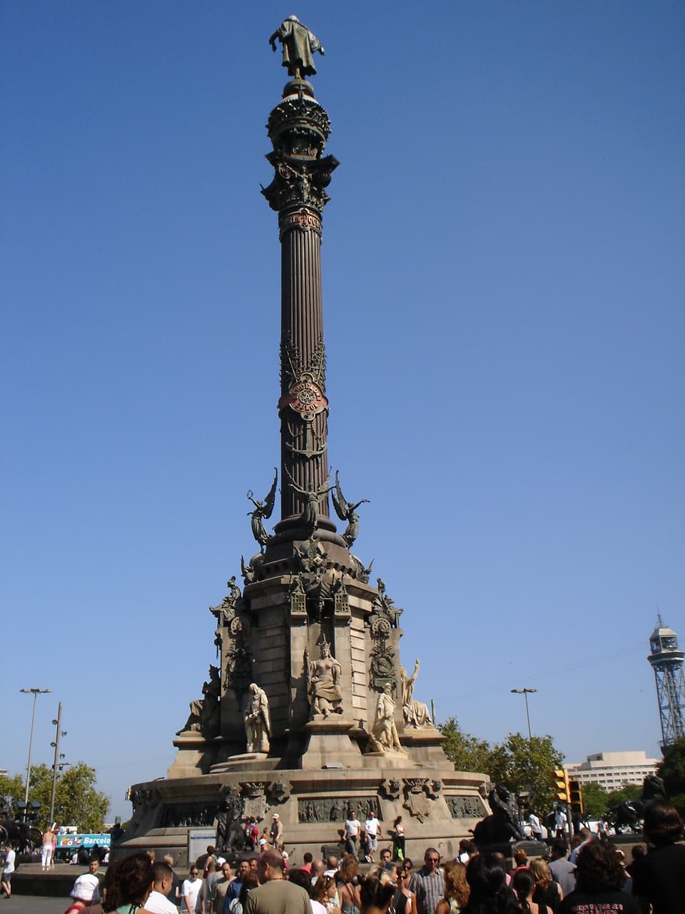 Columbus Monument