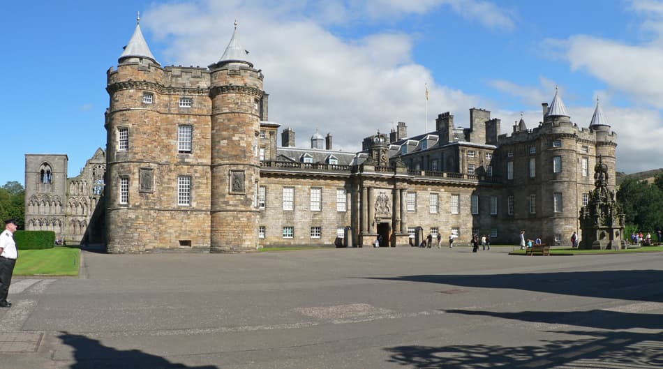 Palace of Holyroodhouse