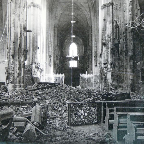 Plaque of Rebuilding