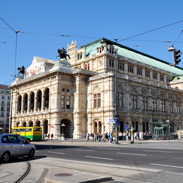Tour Begins: Catching Your Tram