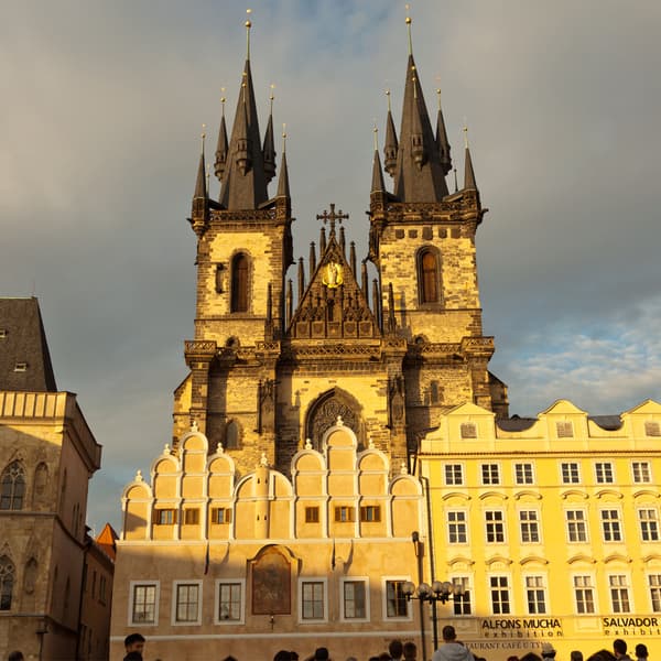 Old Town Square Spin Tour