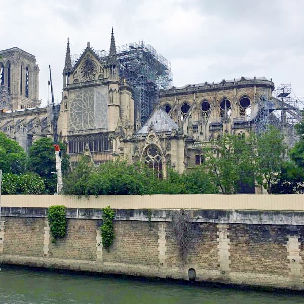 Notre-Dame and the 2019 Fire