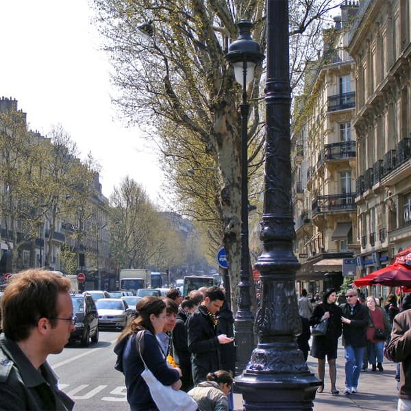 Boulevard St. Michel, La Sorbonne