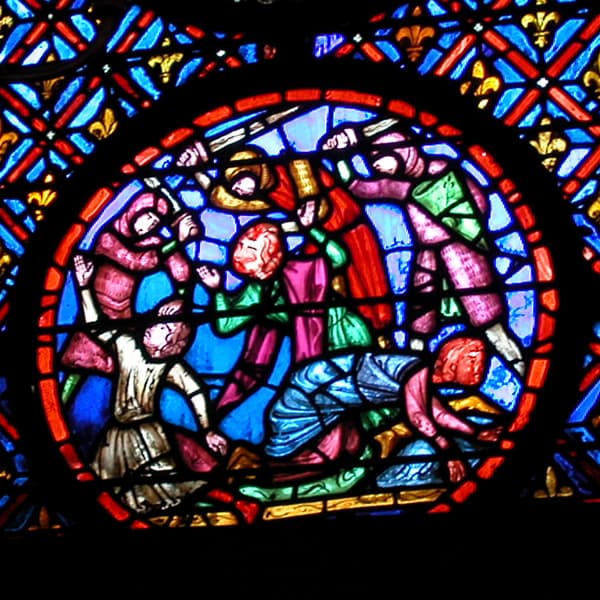 Sainte-Chapelle: Up Close