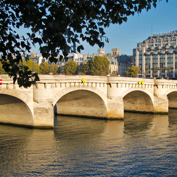 Pont Neuf on the River Seine