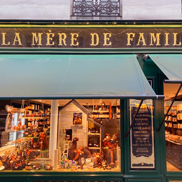 A la Mère de Famille Confectionery