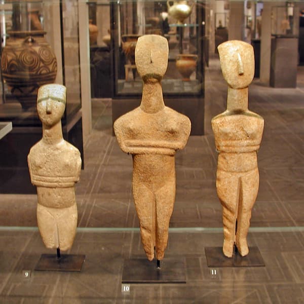 Pre-Classical Greek Statues