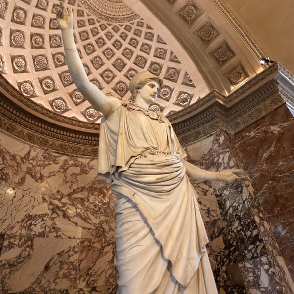 Statues from Golden Age Greece