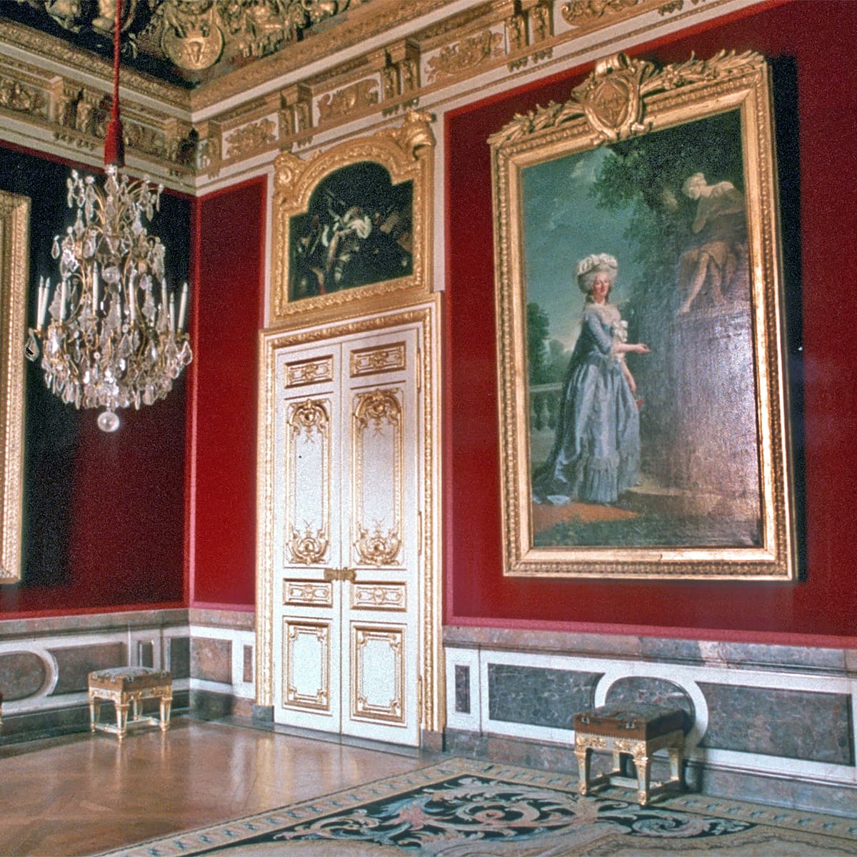 Queen’s Antechamber, Guard Room
