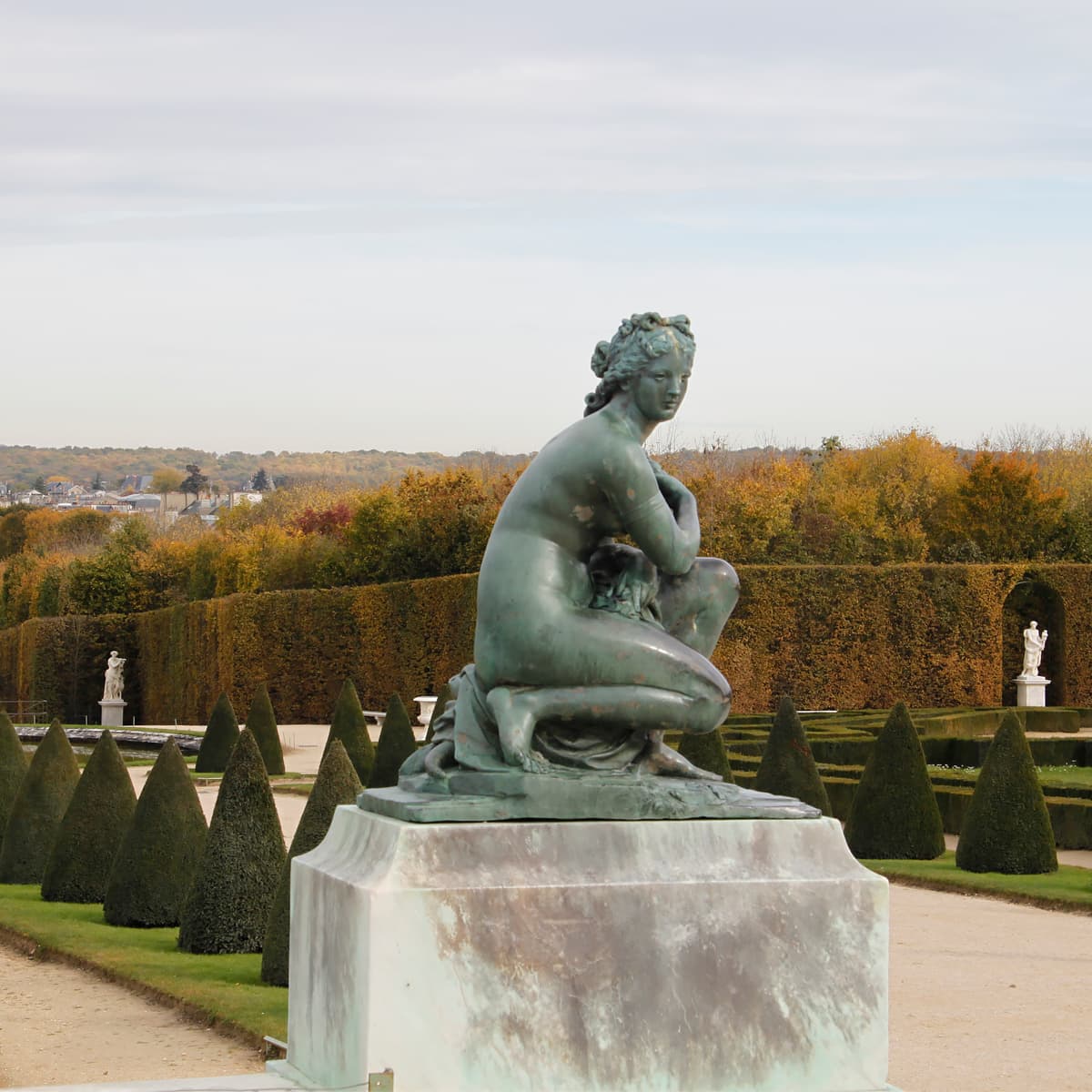 Walking Down the Royal Drive