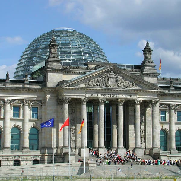 Tour Begins: Reichstag