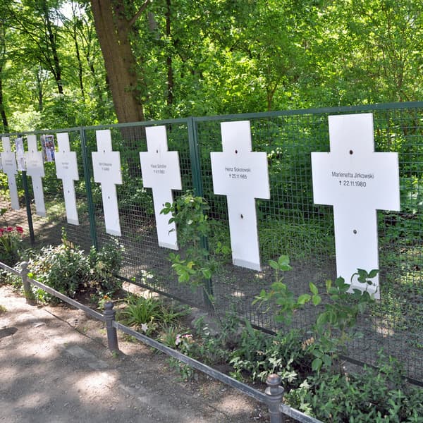 Eberstrasse: The Berlin Wall