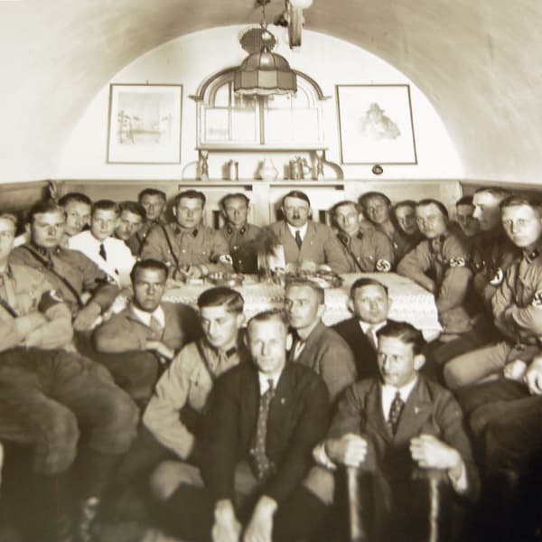 Site of Hitler’s Bunker