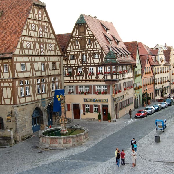 Rothenburg Town Walk
