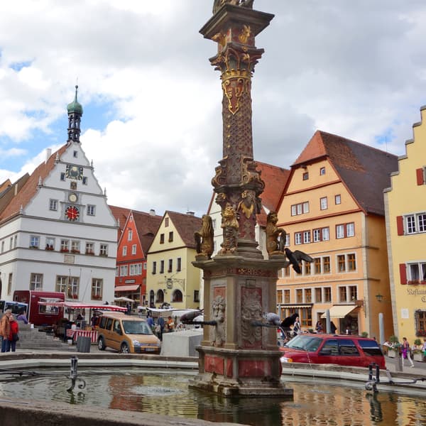 St. George’s Fountain