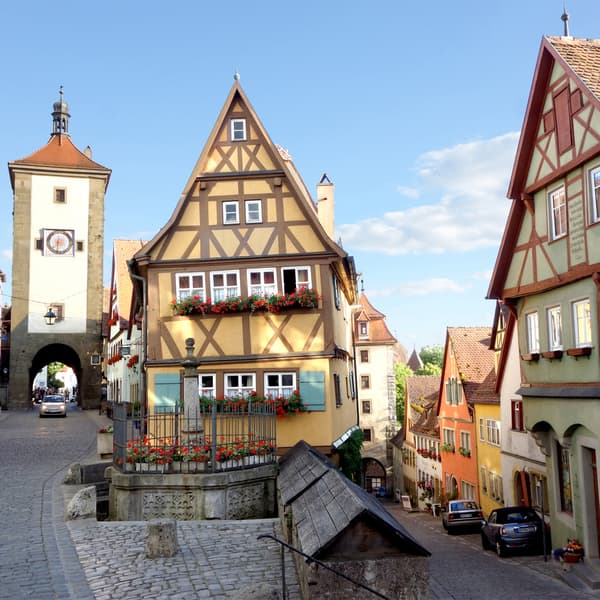 Tour Ends: The Rest of Rothenburg