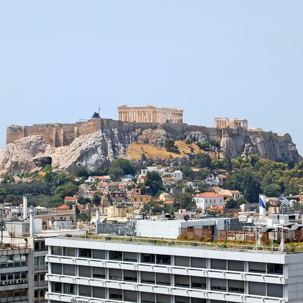 Athens — Acropolis