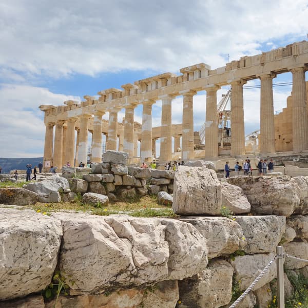 Parthenon: North Side