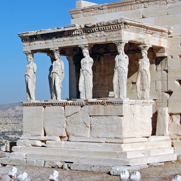Erechtheion: Porch of the Caryatids