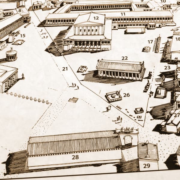 Tour Begins: View from Entrance