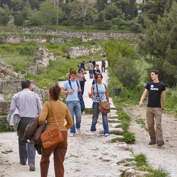 Panathenaic Parade Route