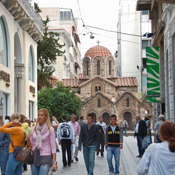 Athens — City Walk