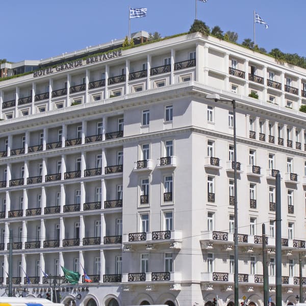 Walking Through Syntagma Square