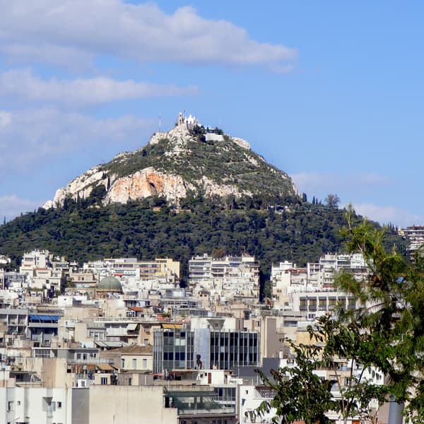 Circling the Acropolis