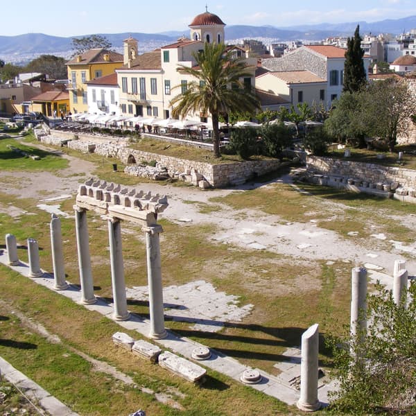 Roman Forum, Tower of the Winds