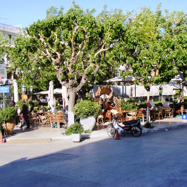 Agora Square, Library of Hadrian