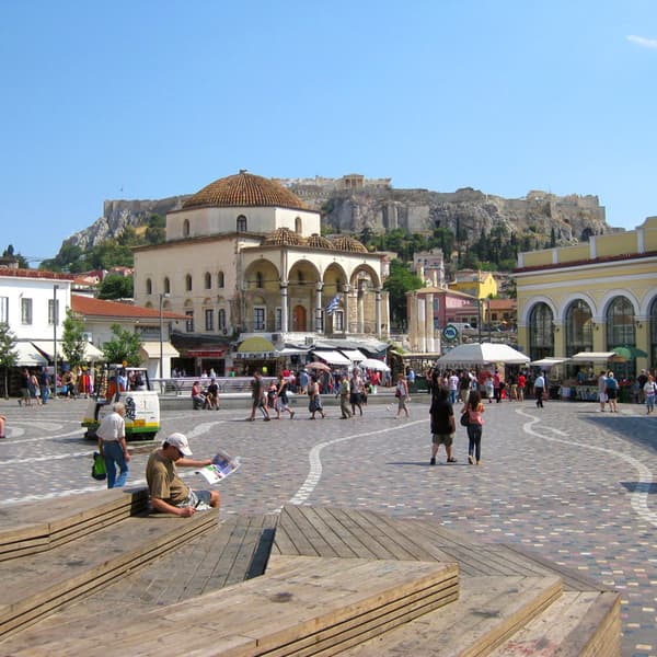 Monastiraki Square
