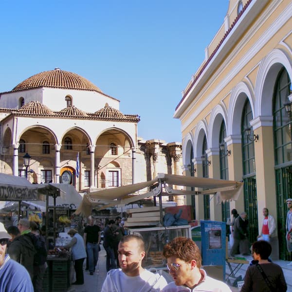 Monastiraki Metro Station