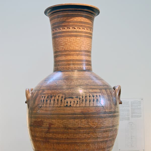 The Dipylon Vase