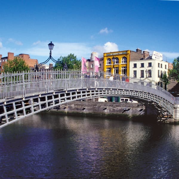The Ha' Penny Bridge